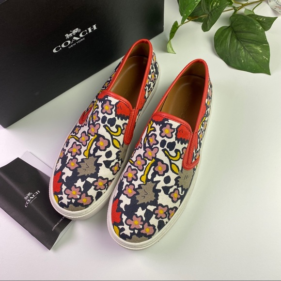 Coach Slip on sneakers new in the Box